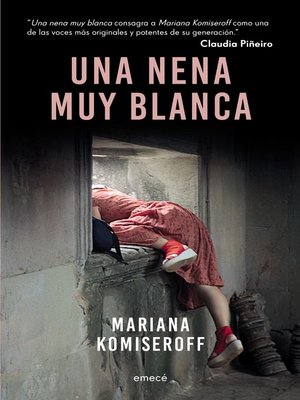 cover image of Una nena muy blanca